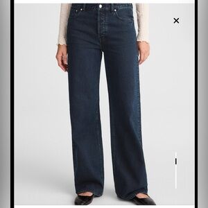 Madewell Low Slung Jeans
